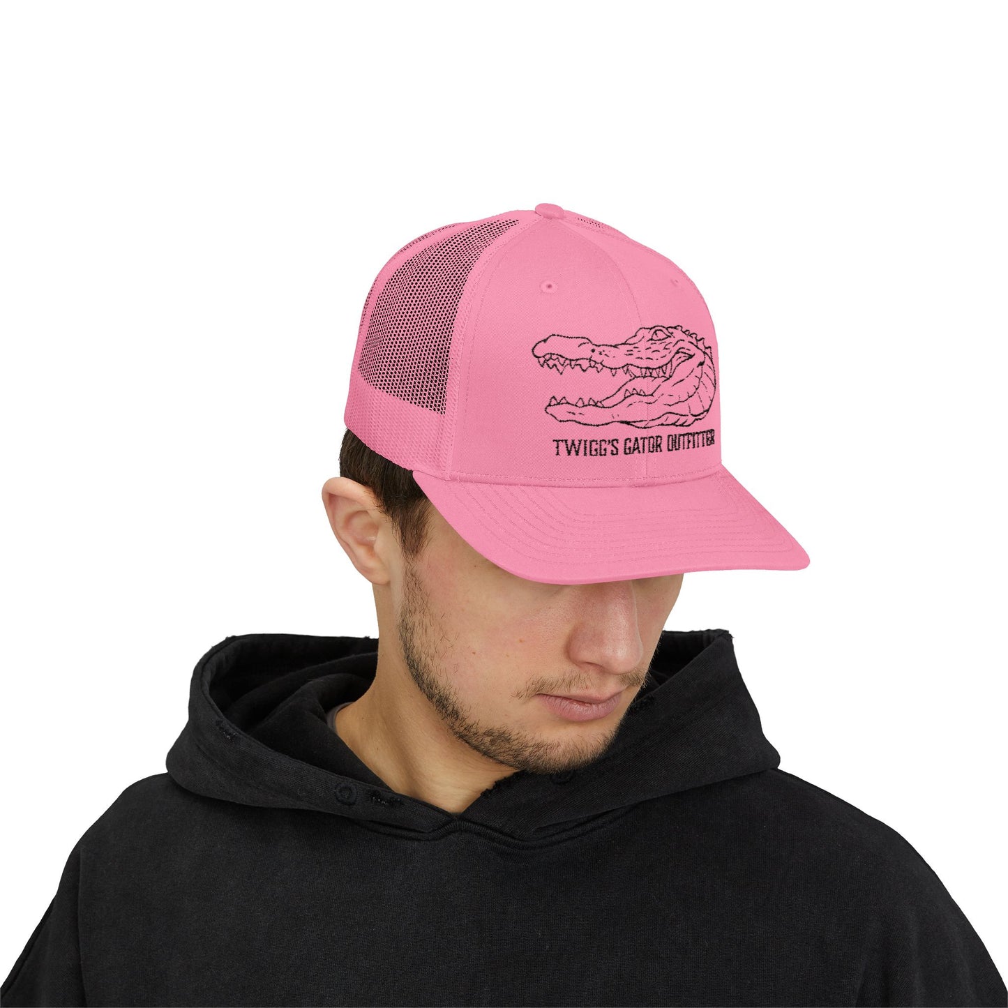 Twigg's Gator Head Trucker Cap