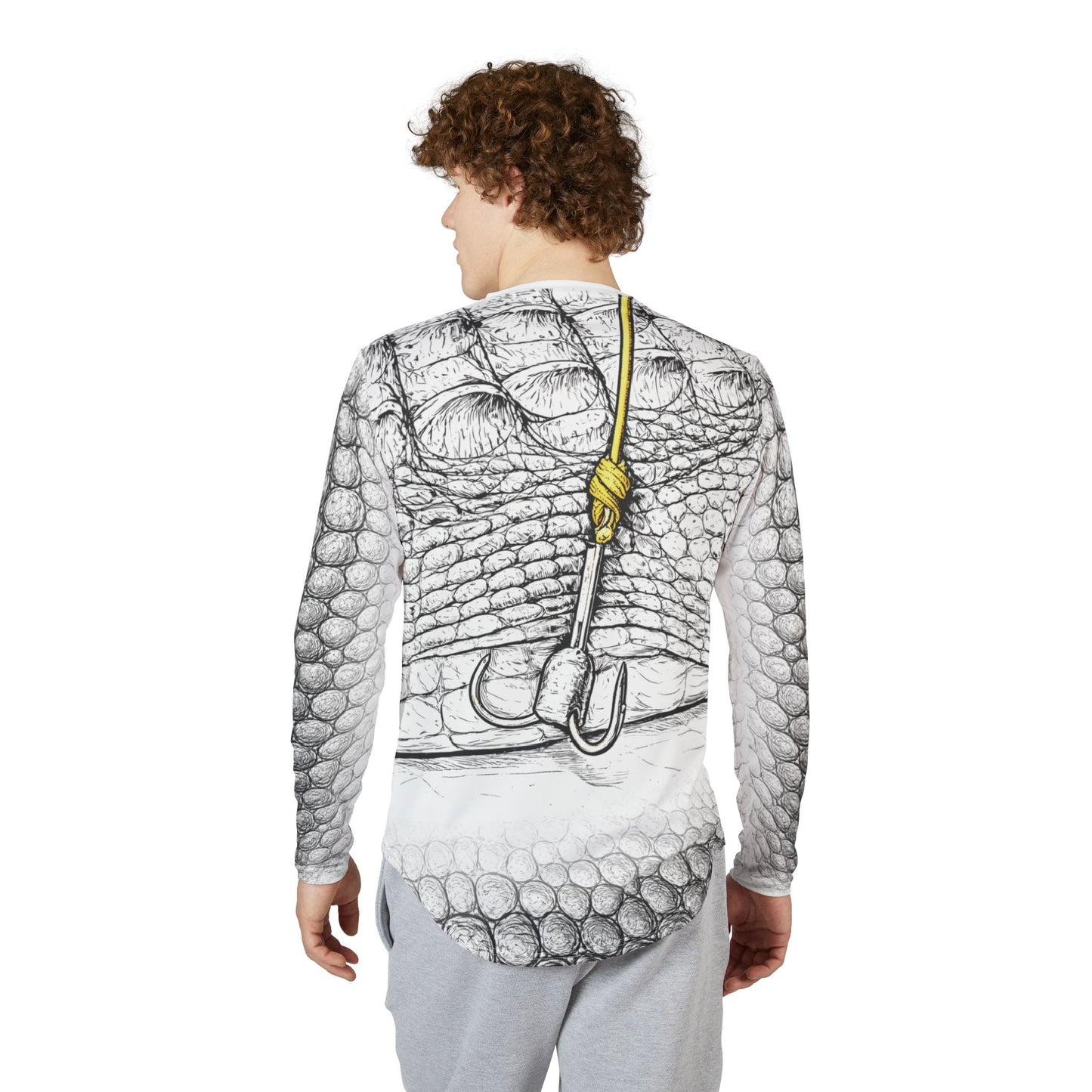Hooked On Gator Hunting Long Sleeve