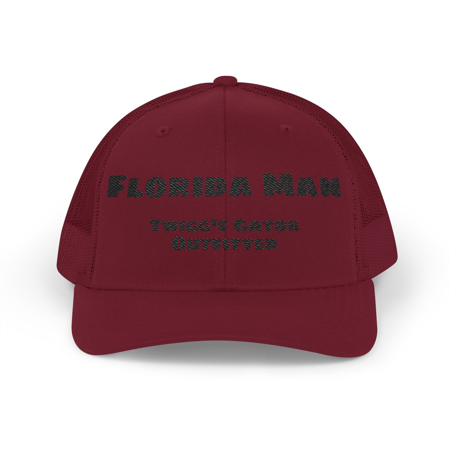 Florida Man Snapback Trucker Cap