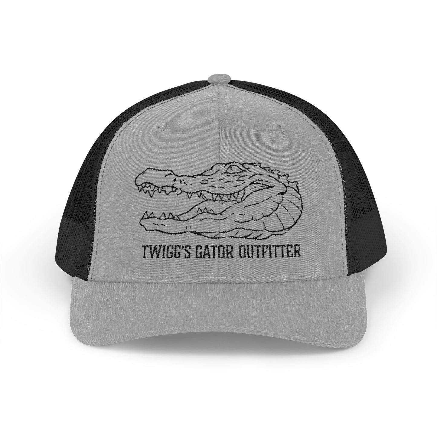 Twigg's Gator Head Trucker Cap