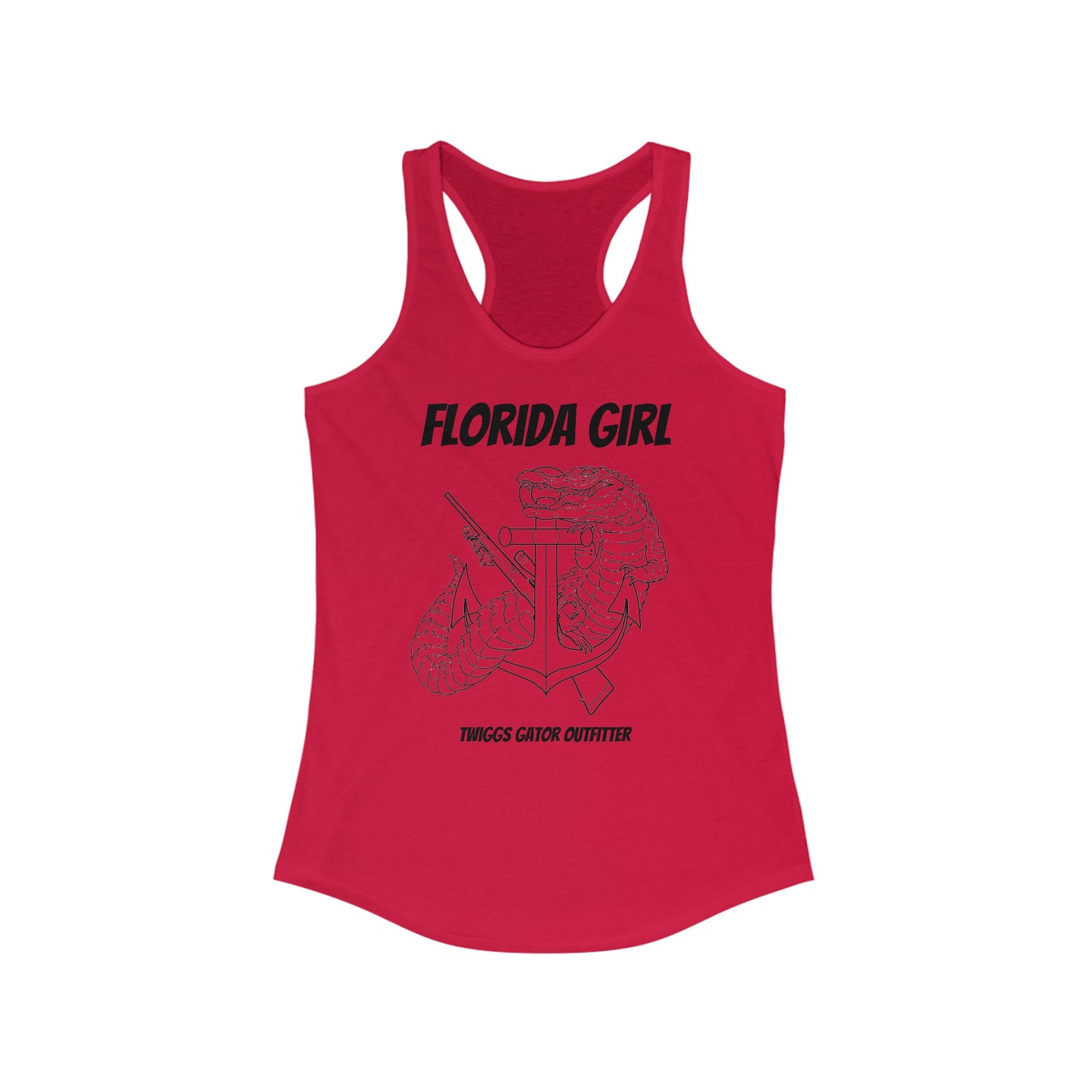 Twigg's Gator Florida Girl Womens Tank