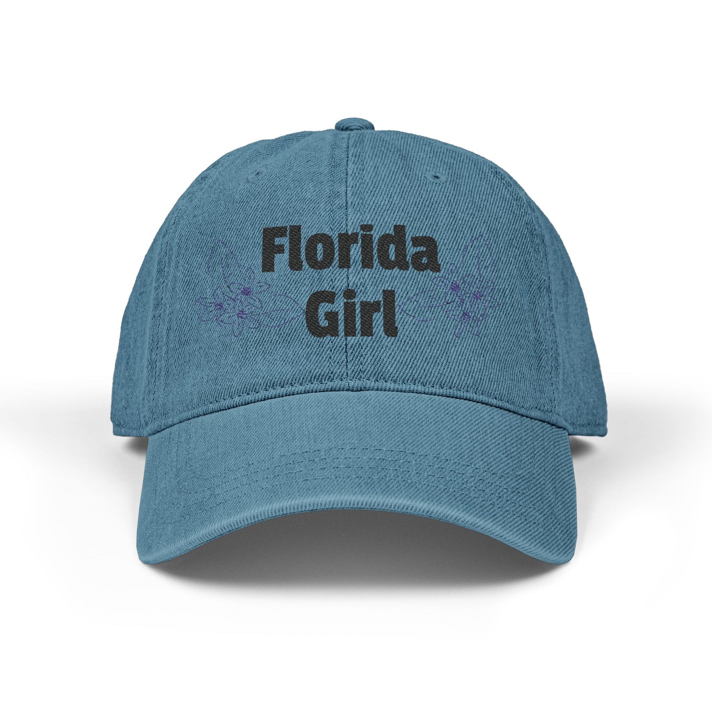 Florida Girl Denim Hat