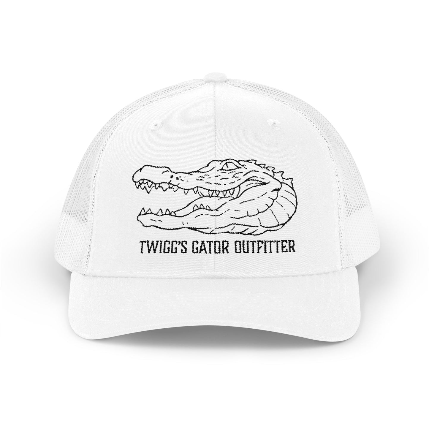 Twigg's Gator Head Trucker Cap