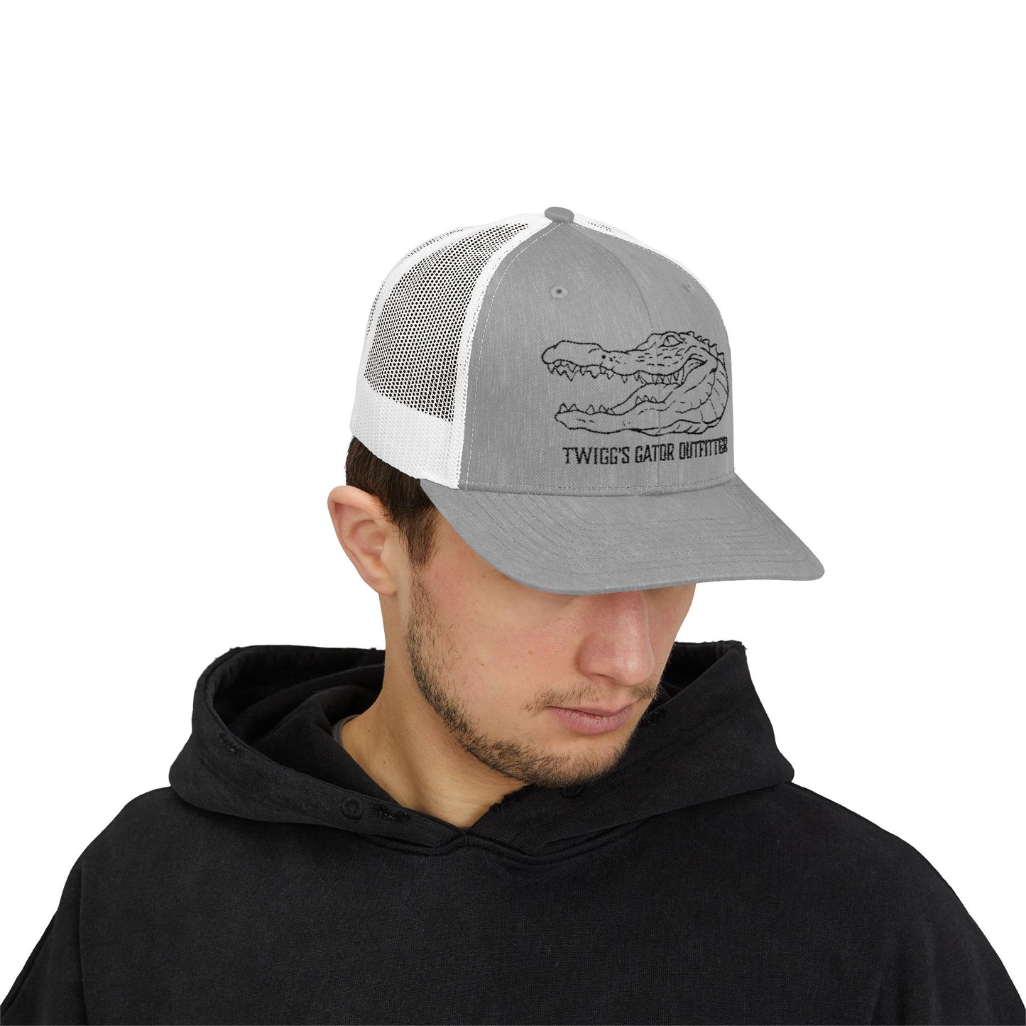 Twigg's Gator Head Trucker Cap