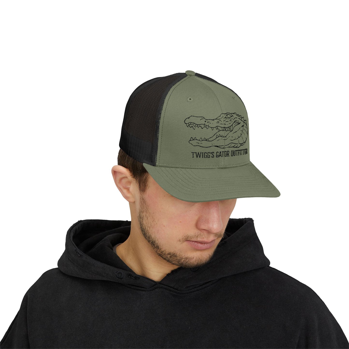Twigg's Gator Head Trucker Cap