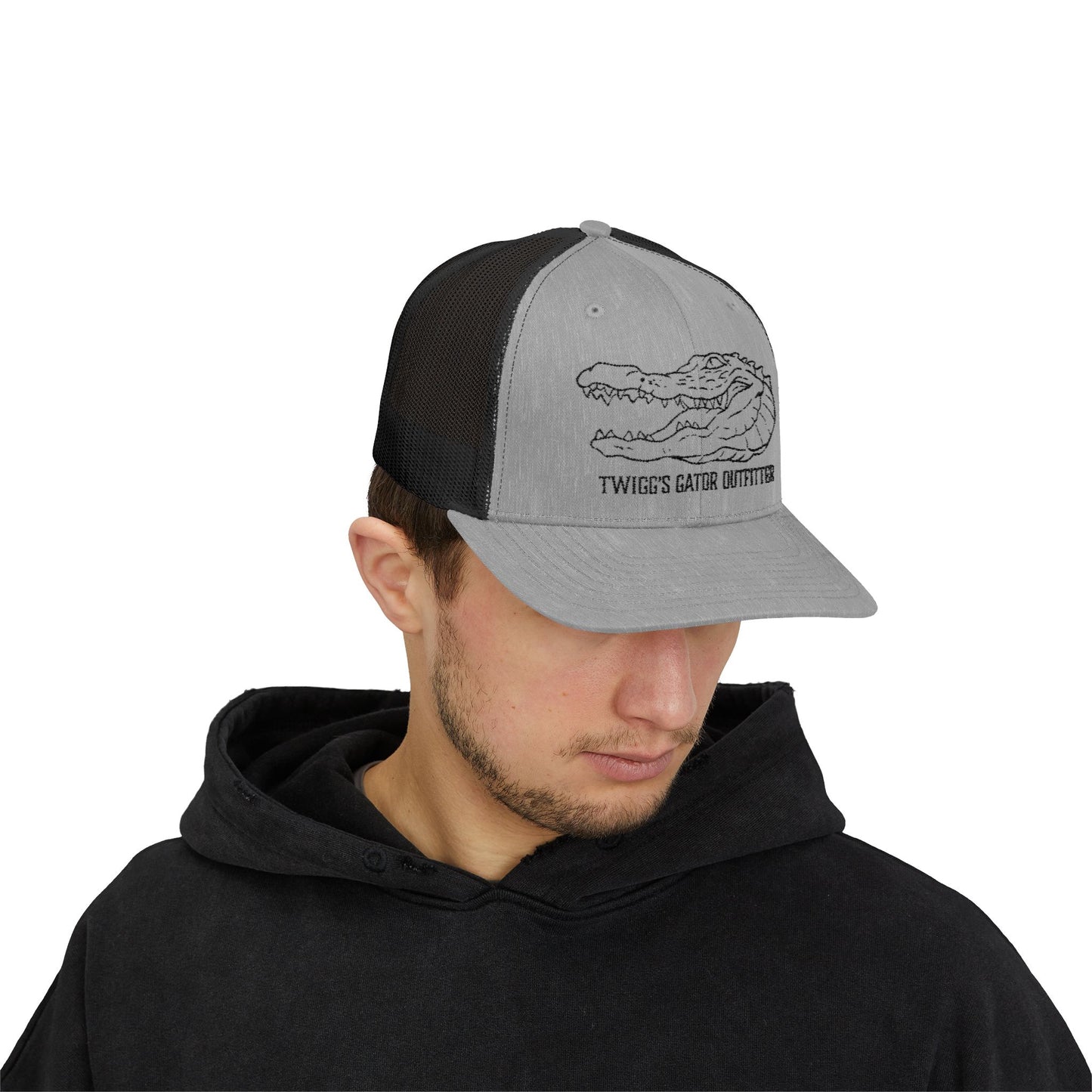Twigg's Gator Head Trucker Cap