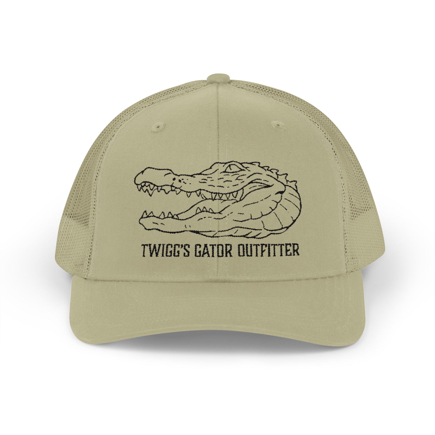 Twigg's Gator Head Trucker Cap