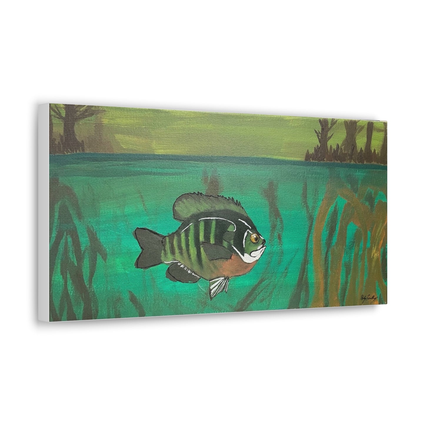 V Hybrid Bluegill