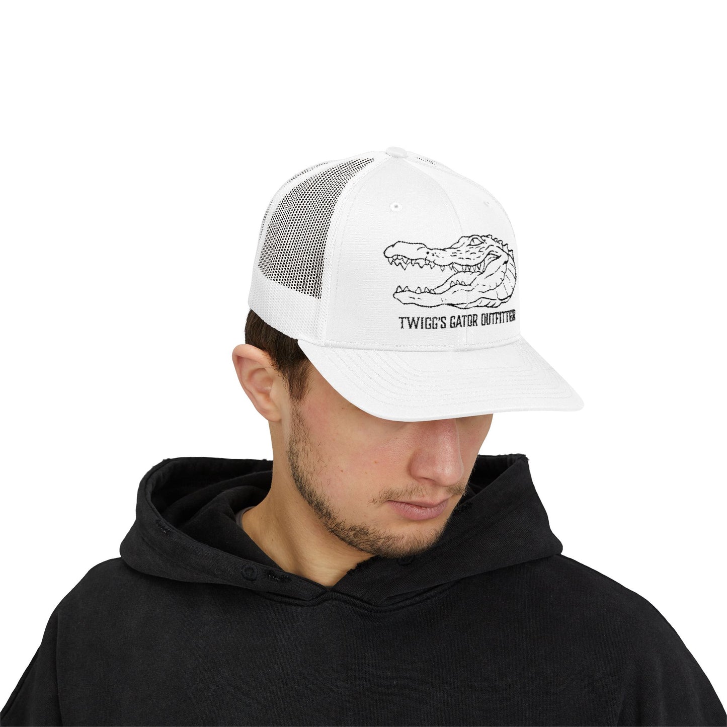 Twigg's Gator Head Trucker Cap