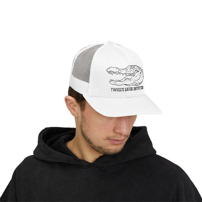 Twigg's Gator Head Trucker Cap