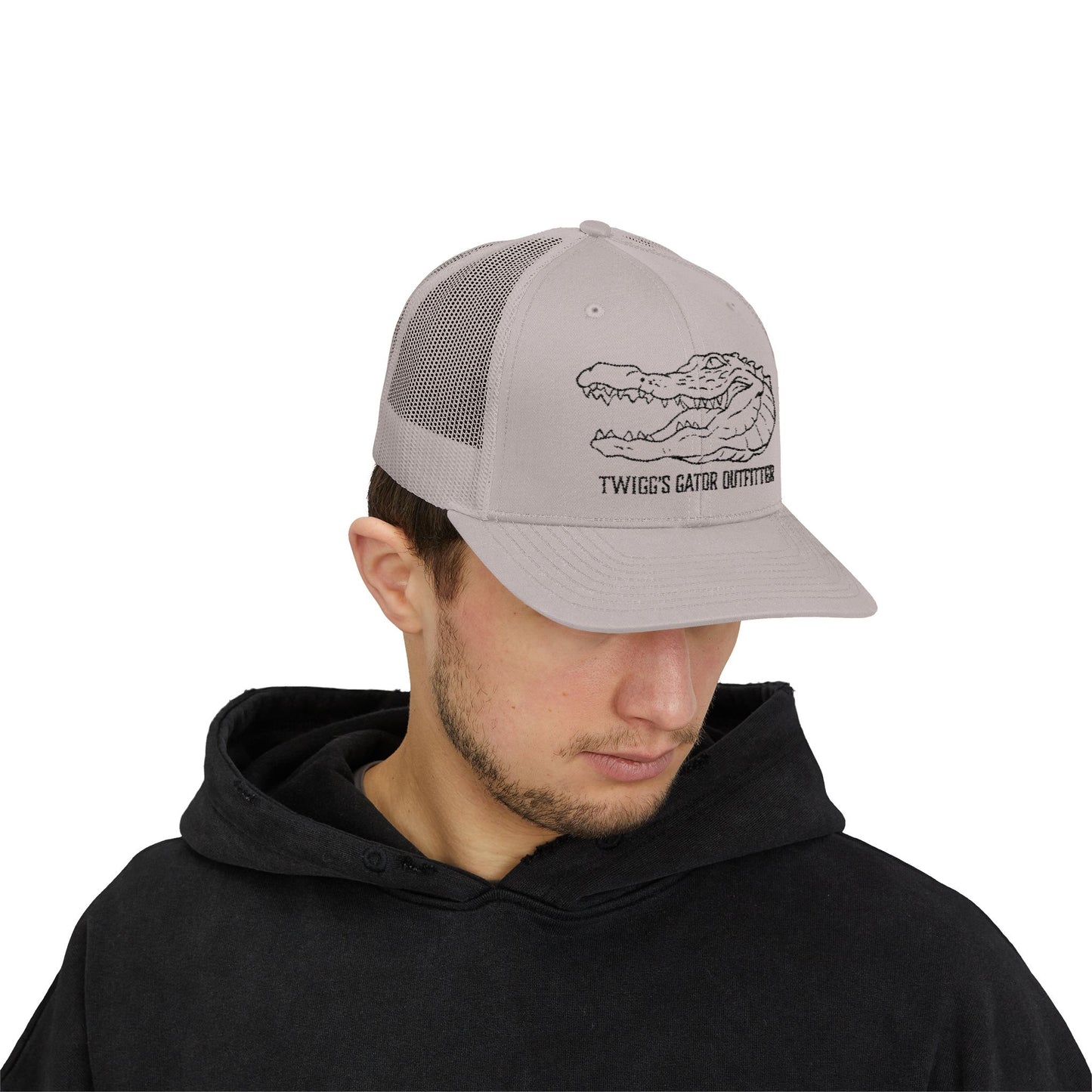 Twigg's Gator Head Trucker Cap