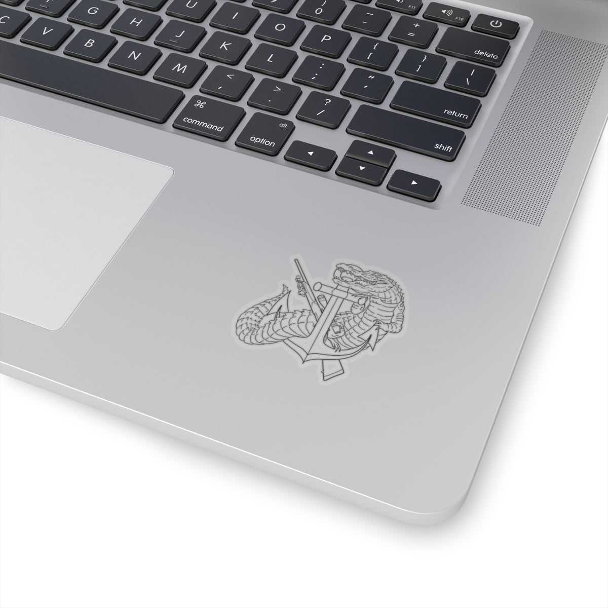 Twigg's Gator Logo Sticker
