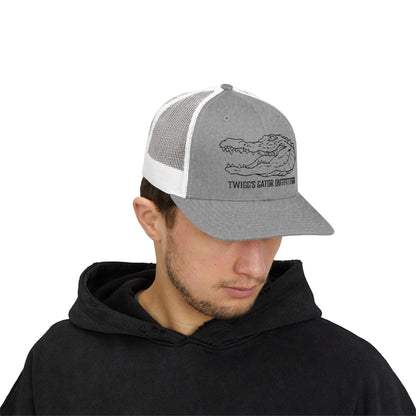 Twigg's Gator Head Trucker Cap