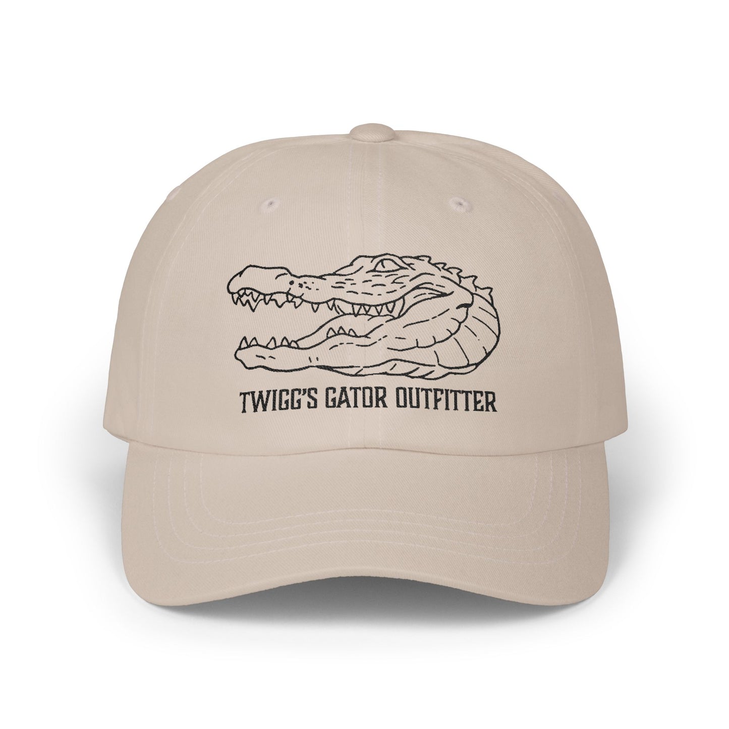Twigg's Gator Head Cap