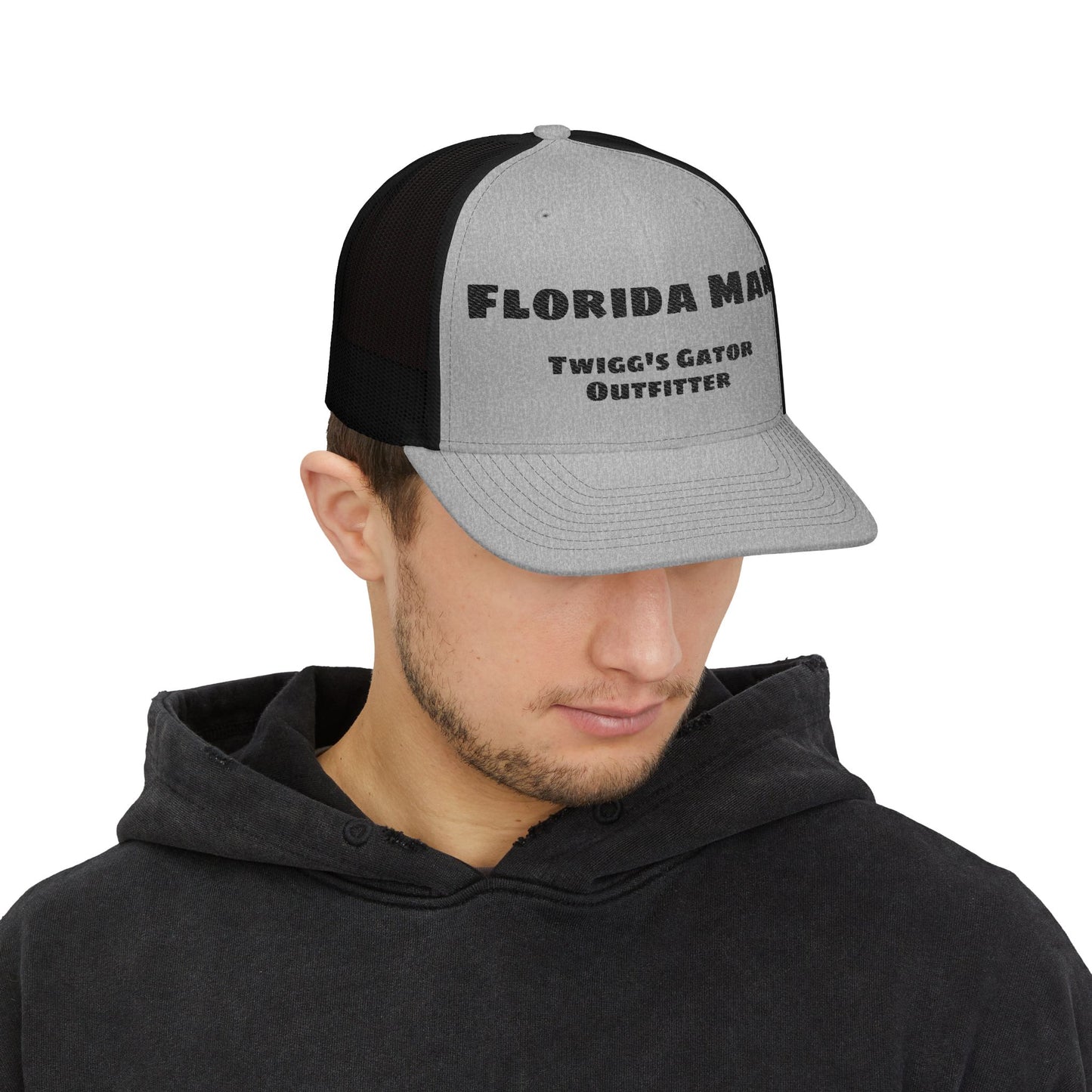 Florida Man Snapback Trucker Cap