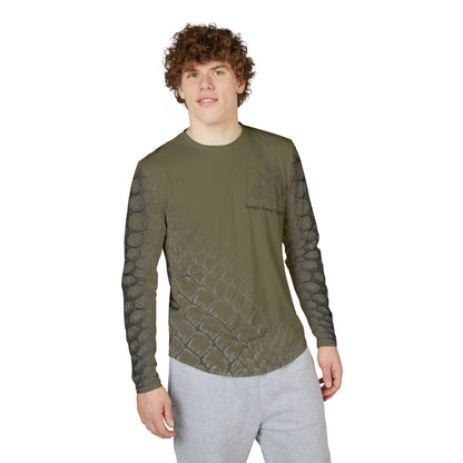 Hooked on Gator Hunting Long Sleeve Green