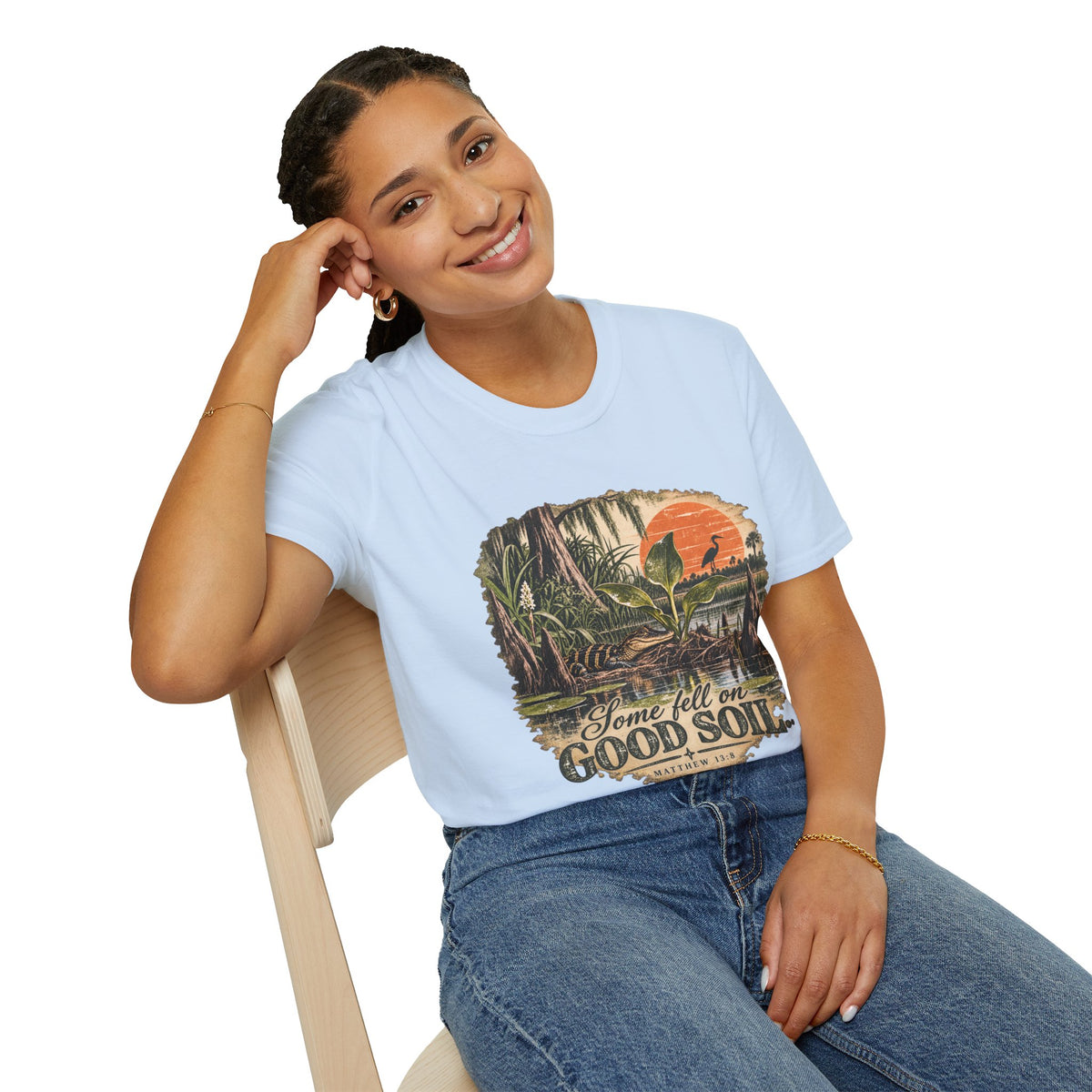 Fell on Good Soil Cotton Tee