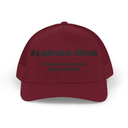 Florida Man Snapback Trucker Cap