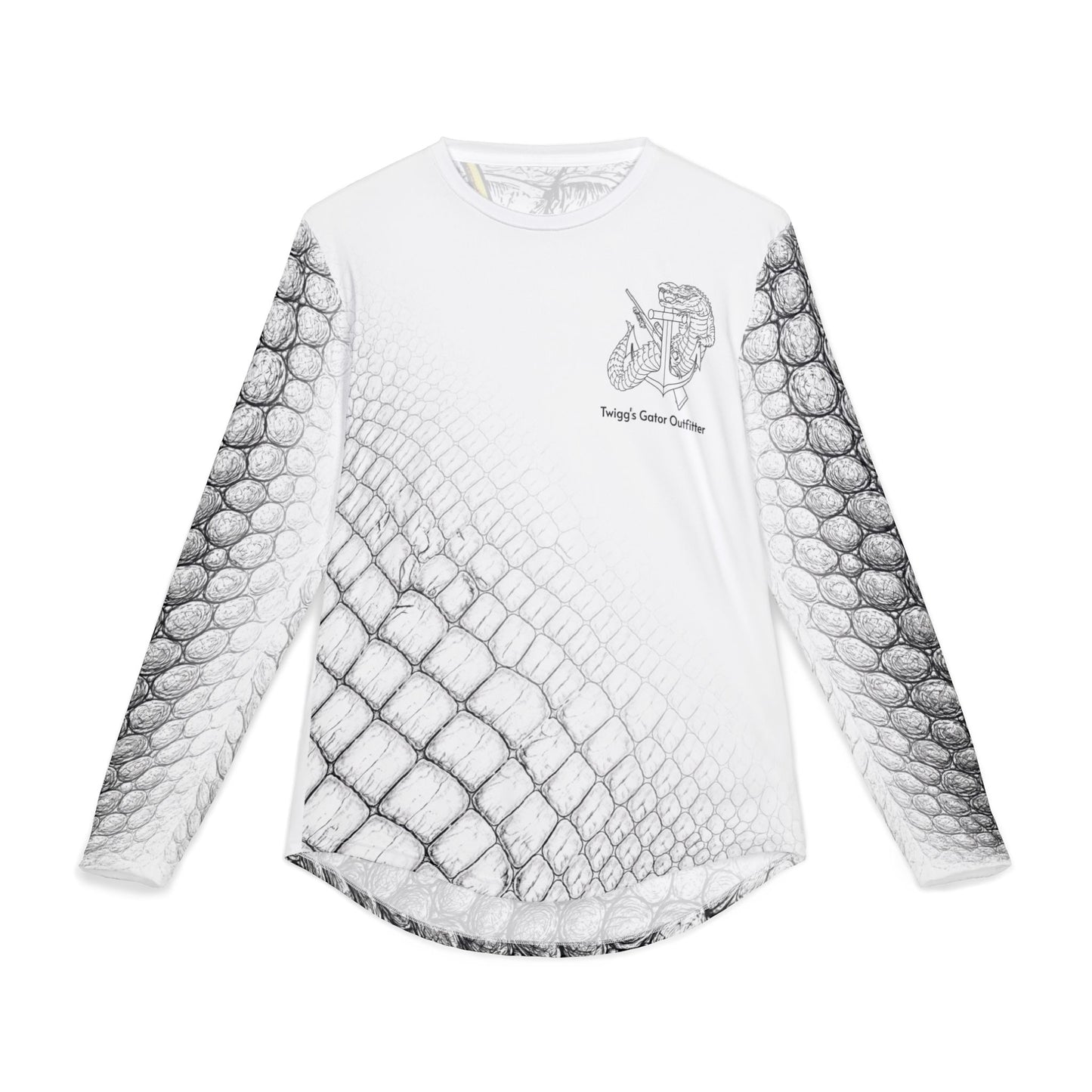 Hooked On Gator Hunting Long Sleeve