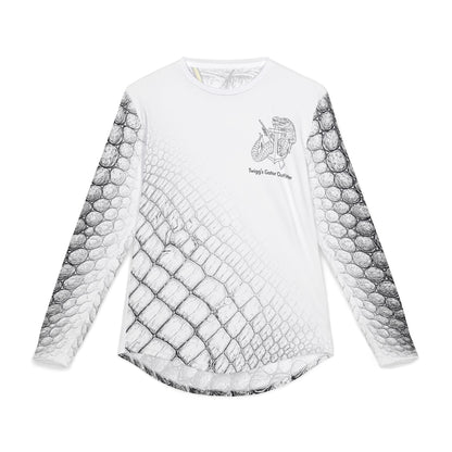 Hooked On Gator Hunting Long Sleeve