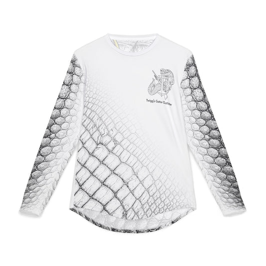 Hooked On Gator Hunting Long Sleeve