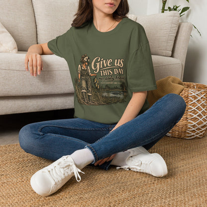 Our Daily Bread Cotton Tee