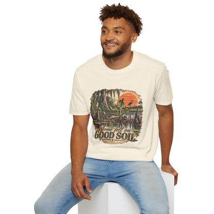 Fell on Good Soil Cotton Tee
