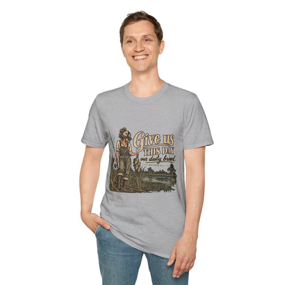 Our Daily Bread Cotton Tee
