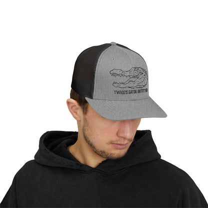 Twigg's Gator Head Trucker Cap