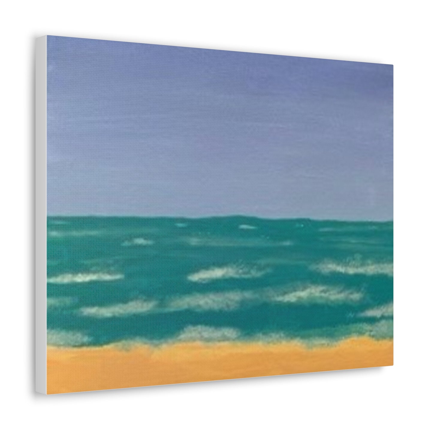 V Breaking Beach