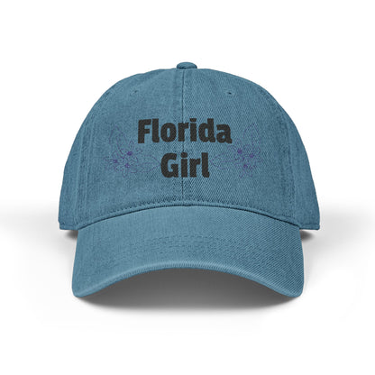 Florida Girl Denim Hat