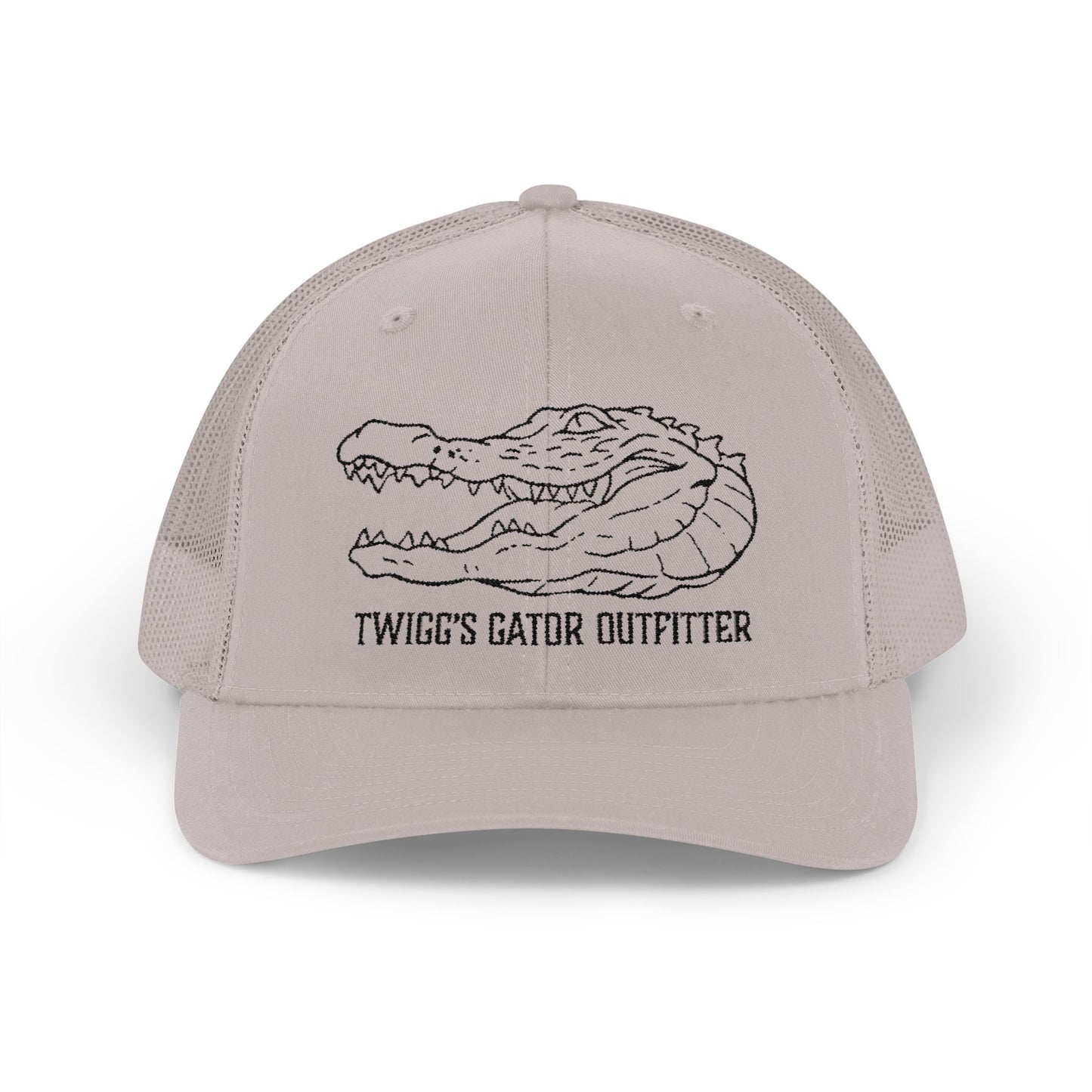 Twigg's Gator Head Trucker Cap
