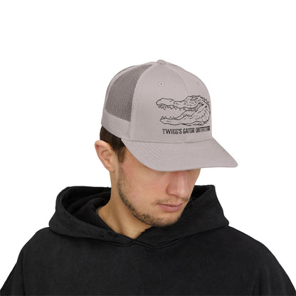 Twigg's Gator Head Trucker Cap