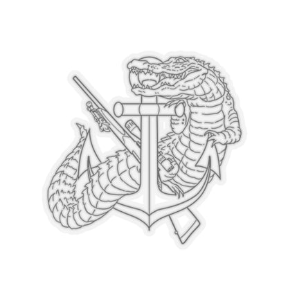 Twigg's Gator Logo Sticker