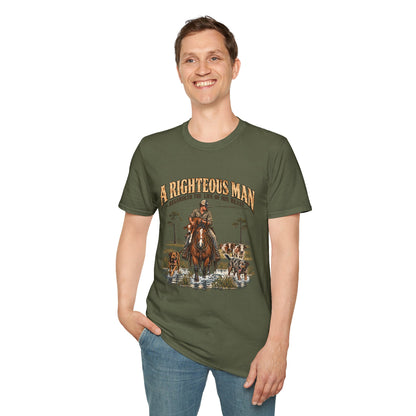 A Righteous Man Cotton Tee