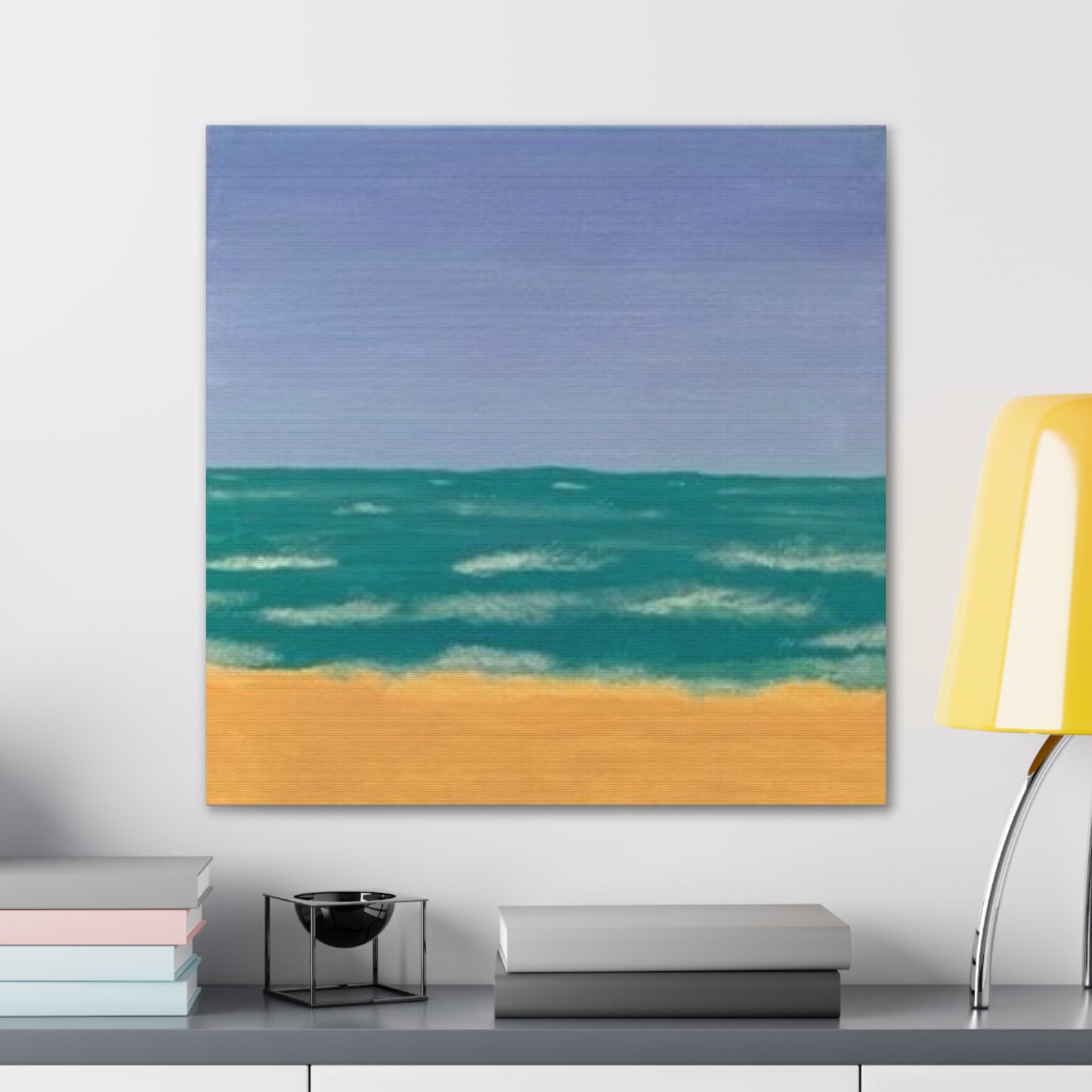 V Breaking Beach
