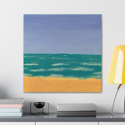 V Breaking Beach