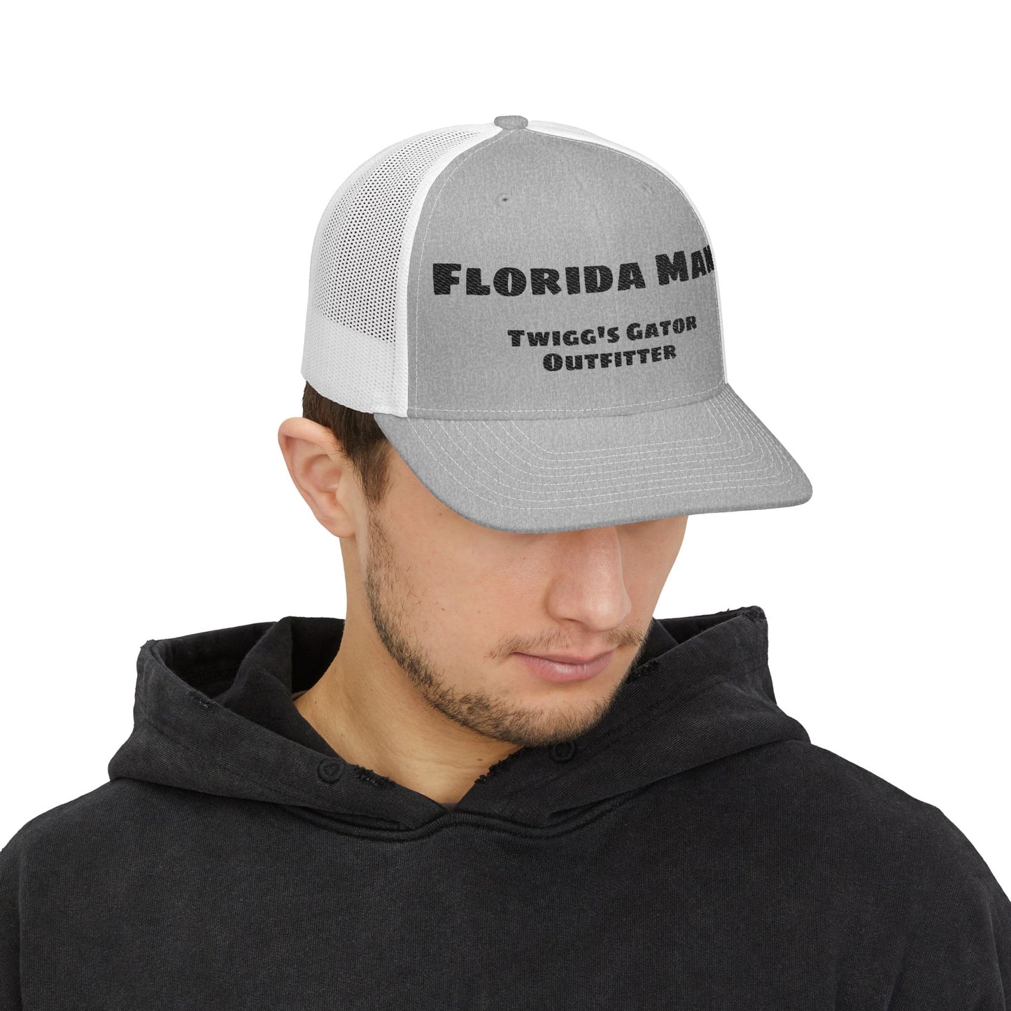 Florida Man Snapback Trucker Cap