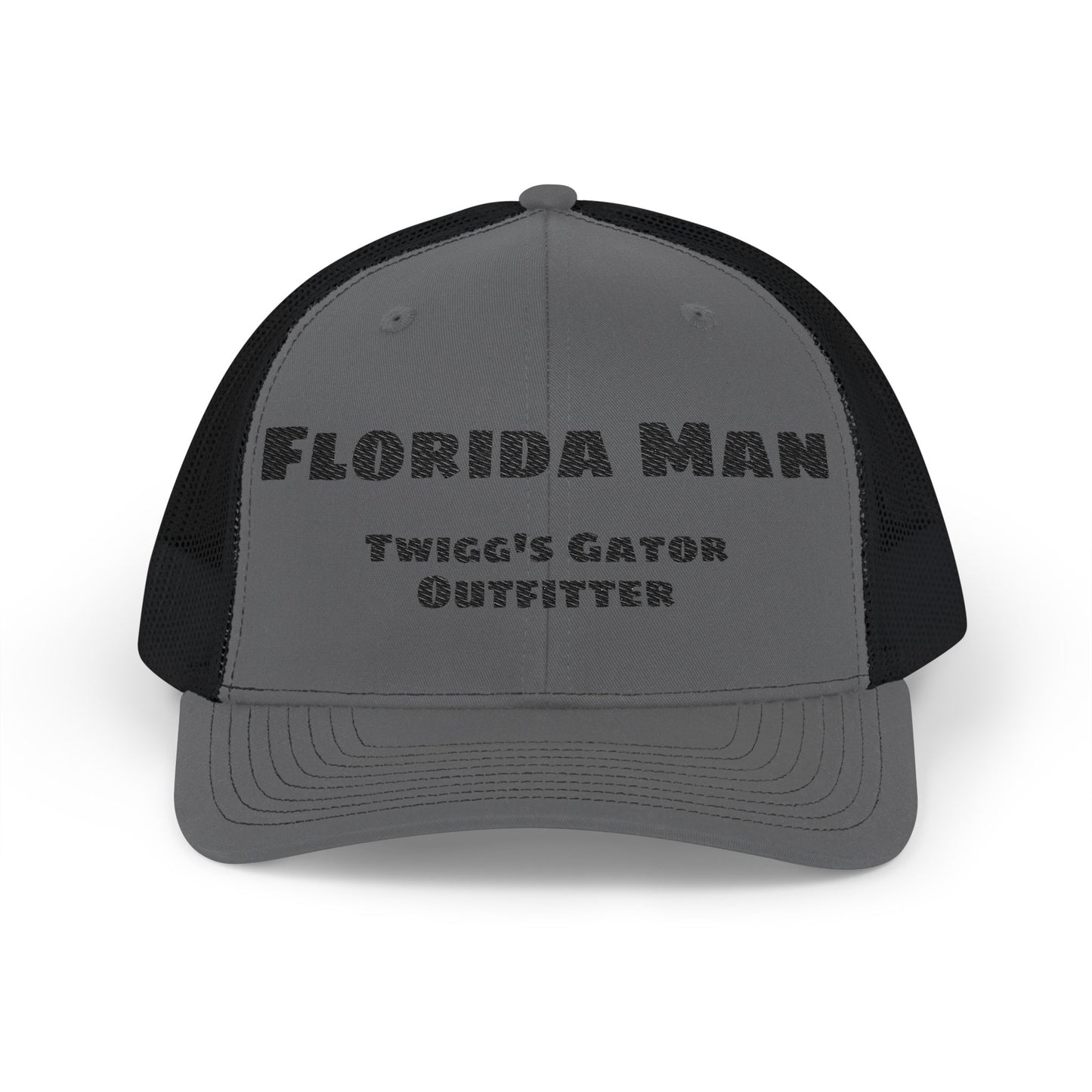 Florida Man Snapback Trucker Cap