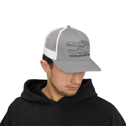 Twigg's Gator Head Trucker Cap