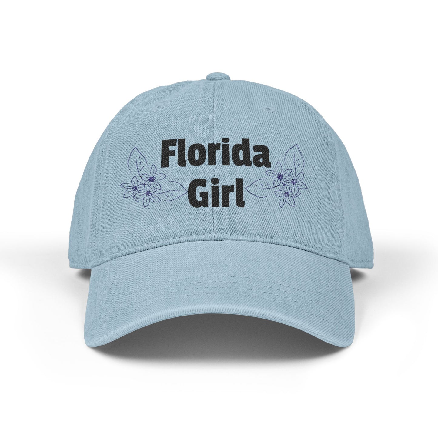 Florida Girl Denim Hat