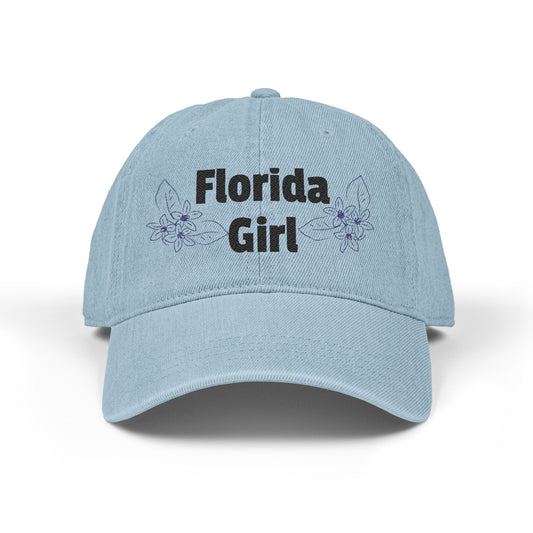 Florida Girl Denim Hat