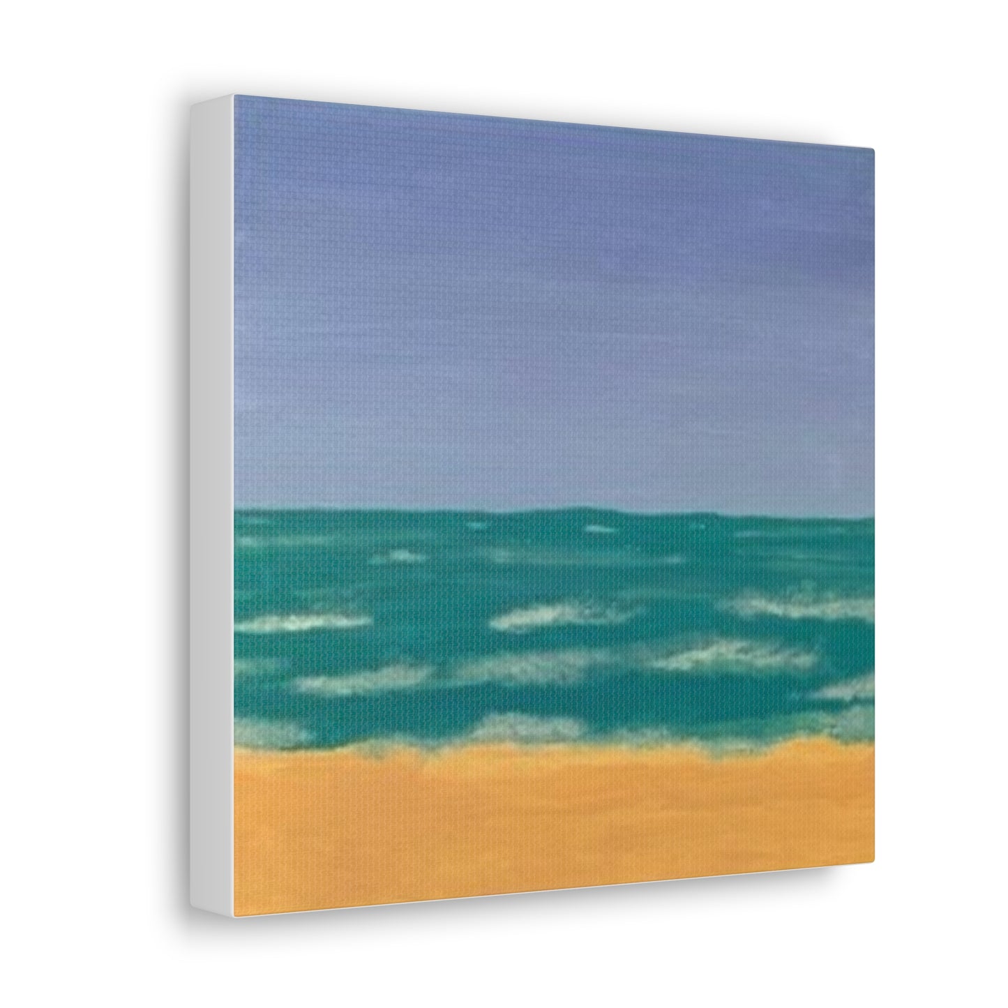 V Breaking Beach