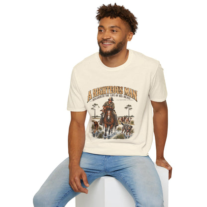 A Righteous Man Cotton Tee