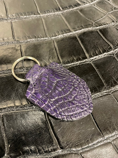 Alligator Skin Keychain