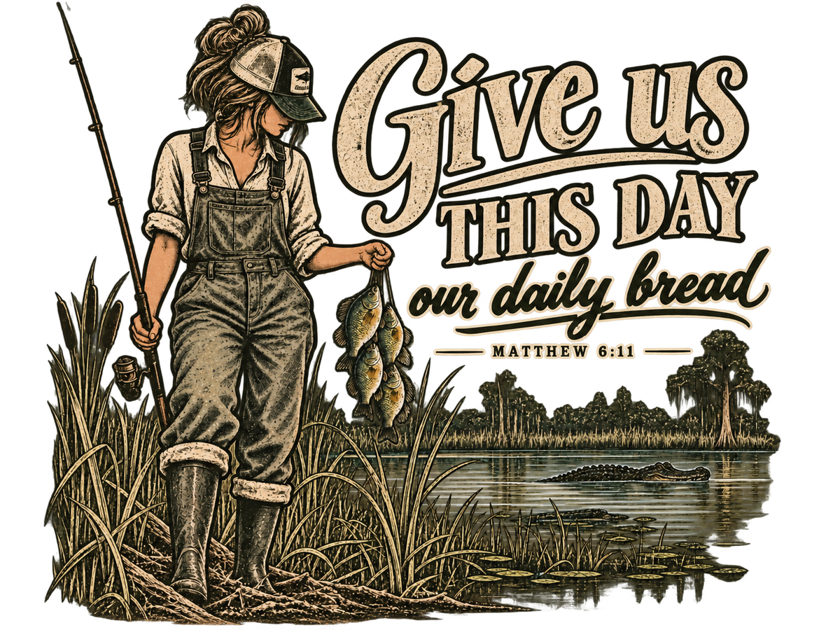 Our Daily Bread Cotton Tee