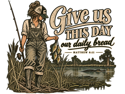 Our Daily Bread Cotton Tee