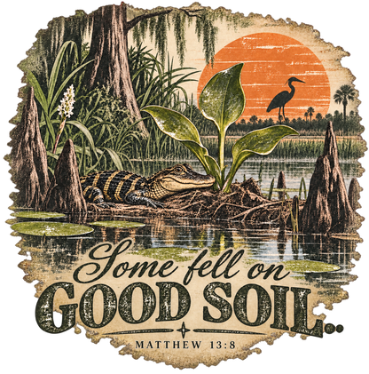 Fell on Good Soil Cotton Tee