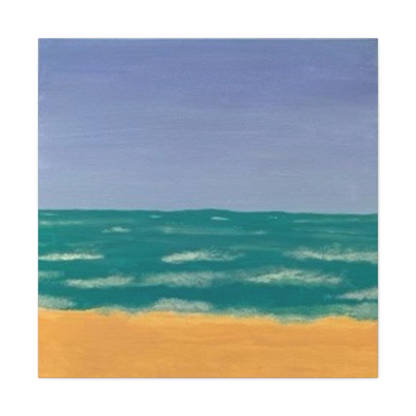 V Breaking Beach