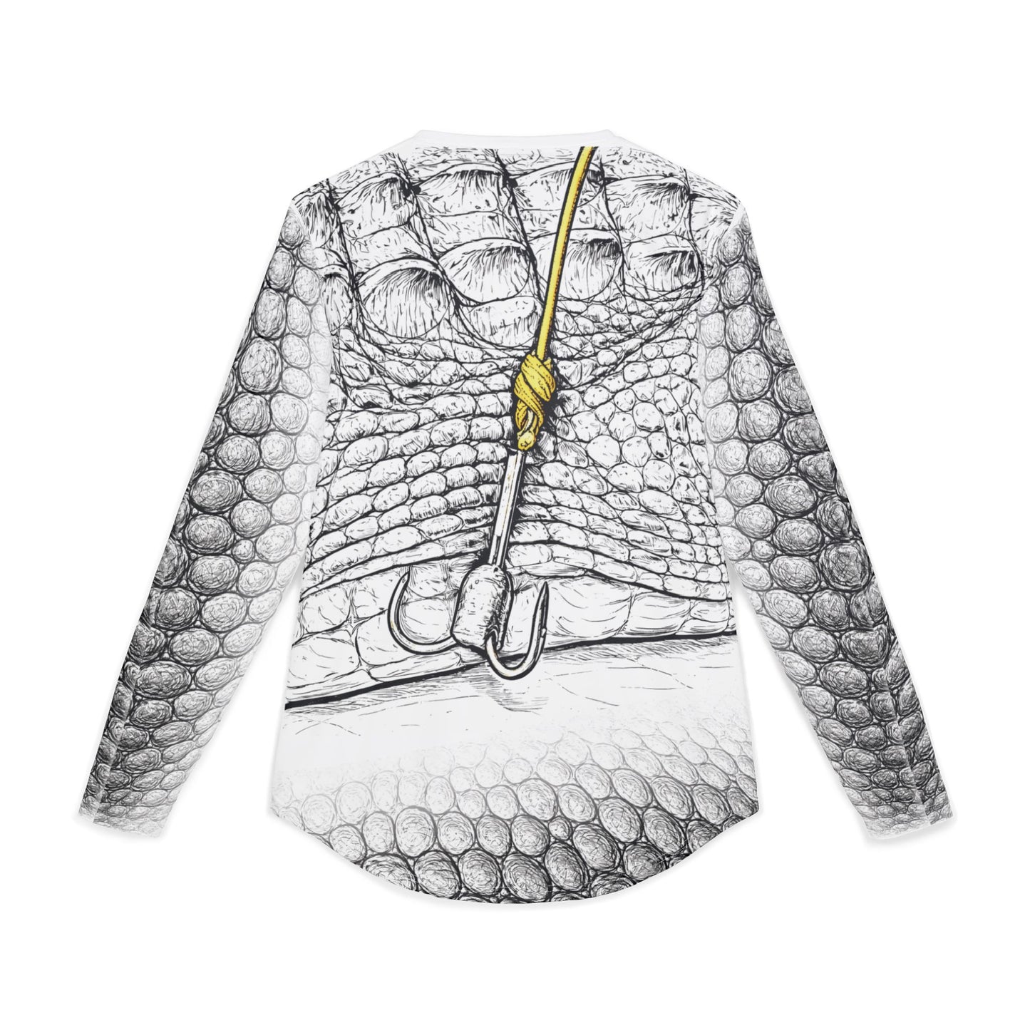 Hooked On Gator Hunting Long Sleeve